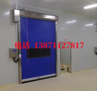 淮安拉链密封快速卷帘门
